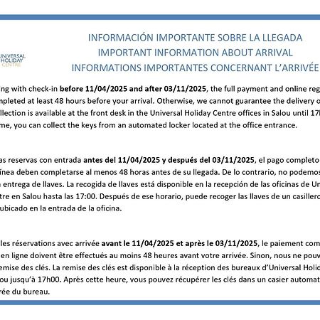 Uhc Bosque II Family Complex Βίλα Hospitalet De L'Infant Εξωτερικό φωτογραφία